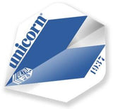 Unicorn Blue Comet Ultrafly Big Wing Dart Flights