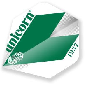 Unicorn Green Comet Ultrafly Big Wing Dart Flights