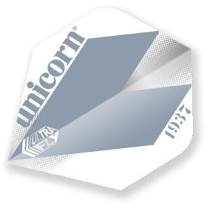 Unicorn Silver Comet Ultrafly Standard Shape Dart Flights