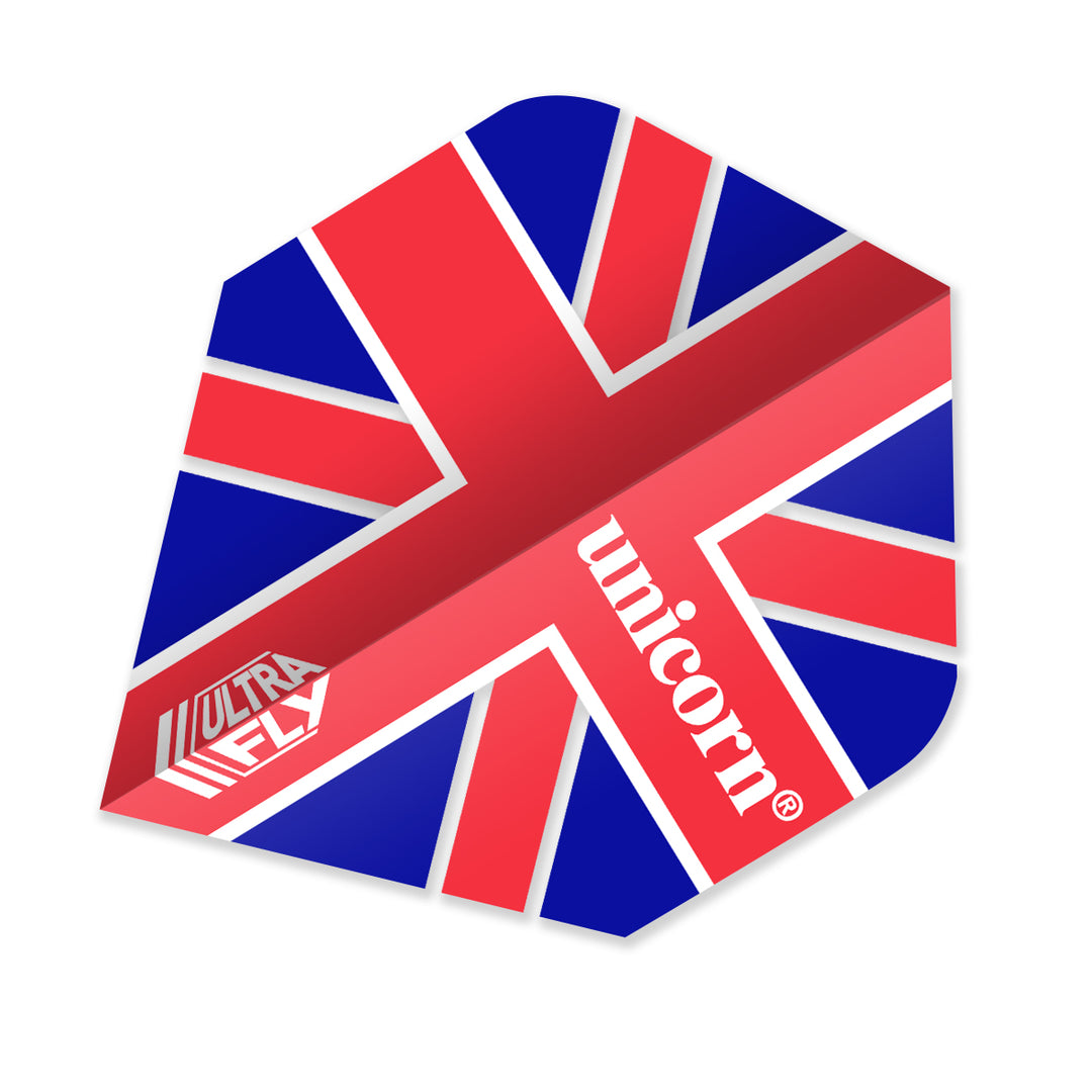 Ultrafly 100 Micron Standard Union Jack Flag by Unicorn