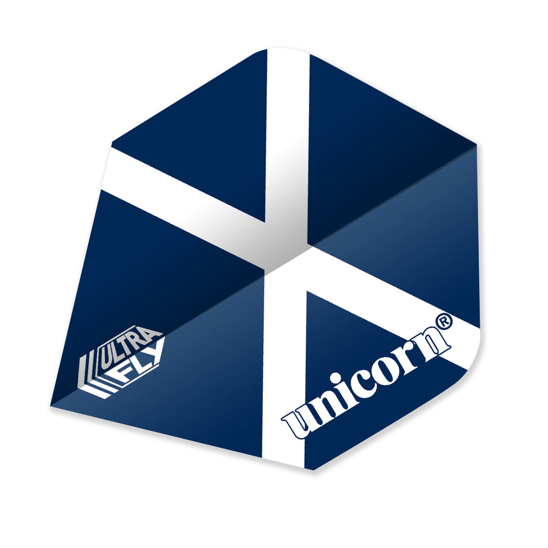 Ultrafly 100 Micron Standard Scotland Flag by Unicorn