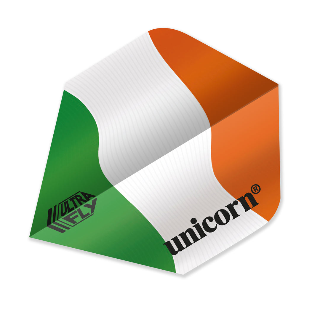 Ultrafly 100 Micron Standard Ireland Flag by Unicorn