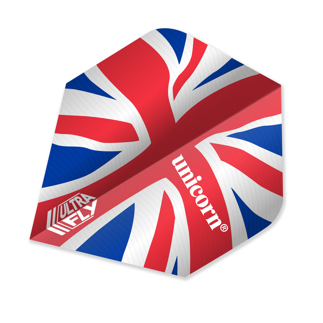 Ultrafly 100 Micron Standard Union Jack Wave by Unicorn