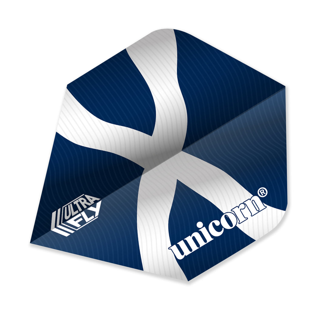 Ultrafly 100 Micron Standard Scotland Flag Wave by Unicorn