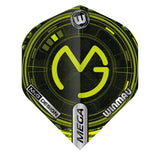 Mega Standard MvG 75 micron Dart Flights by Winmau