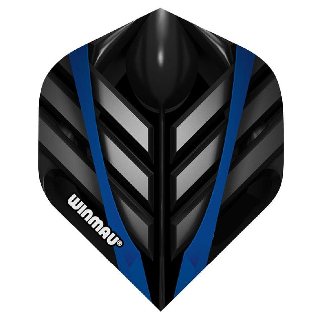 Winmau Mega Standard Blue Brace Dart Flights