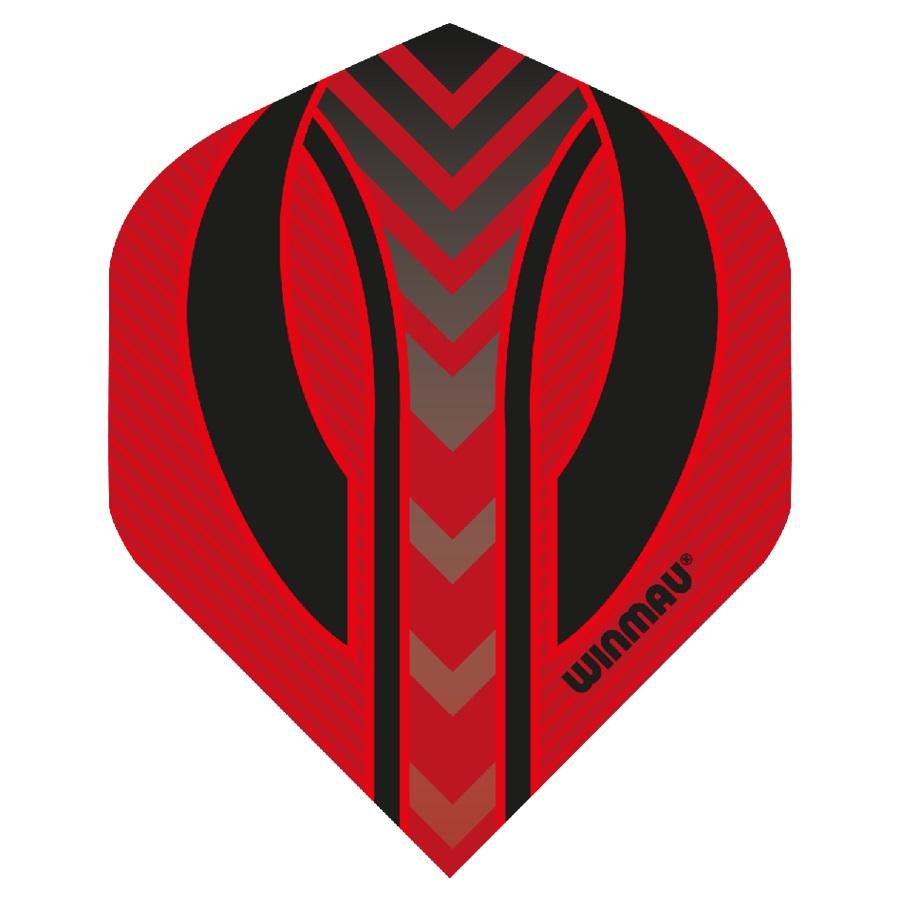 Winmau Mega Standard Red Horn Dart Flights