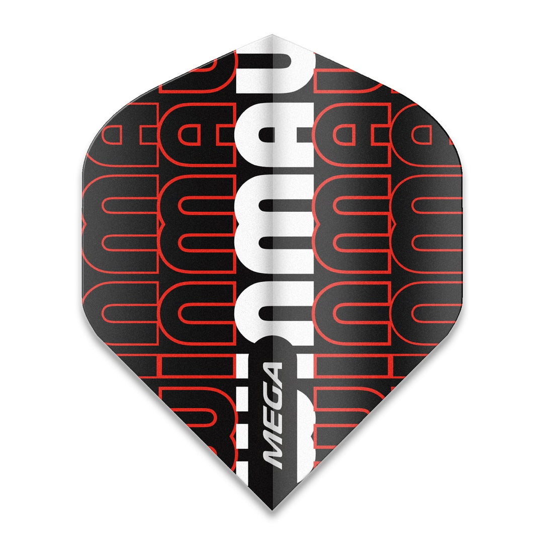 Winmau Mega Standard Dart Flights 6900-238