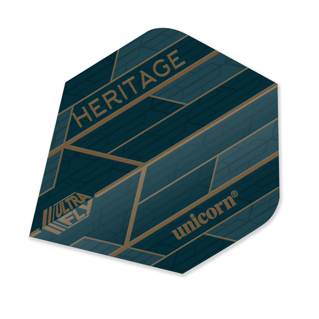 Ultrafly  Plus Heritage Dart Flights by Unicorn