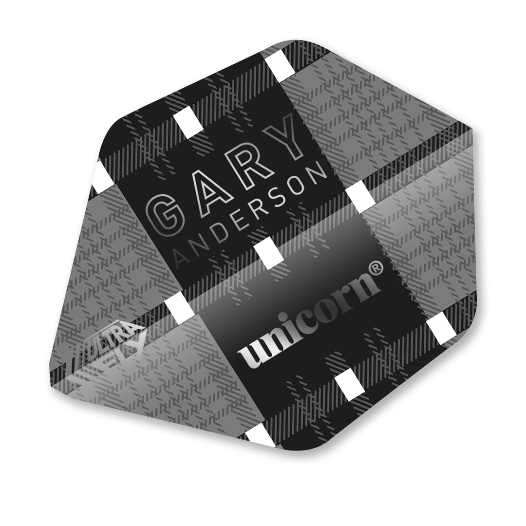 Ultrafly 75 Micron AR2 Shape Ghost Gary Anderson by Unicorn