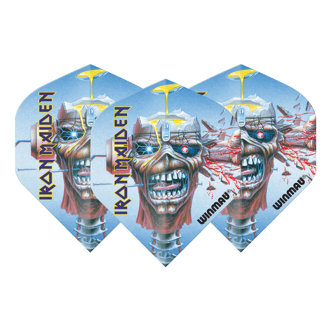 Iron Maiden - Can I Play with Madness 100 micron Standard Dart Flights by Winmau