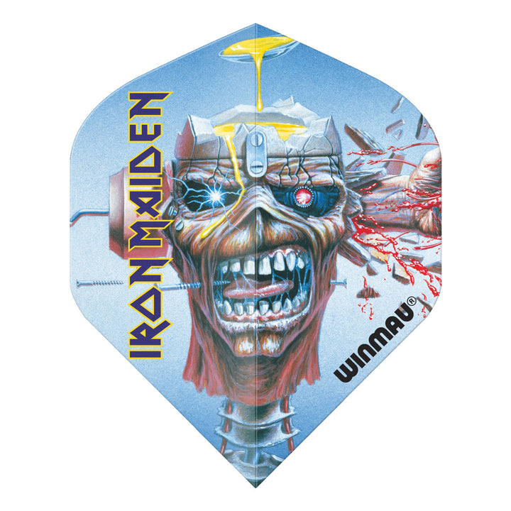 Iron Maiden - Can I Play with Madness 100 micron Standard Dart Flights by Winmau