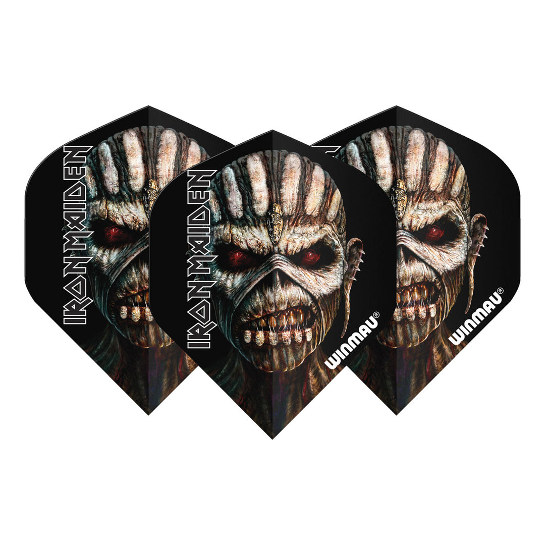 Iron Maiden - Book of Souls 100 micron Standard Dart Flights by Winmau