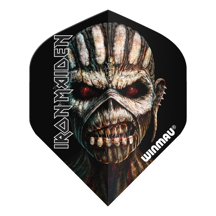 Iron Maiden - Book of Souls 100 micron Standard Dart Flights by Winmau