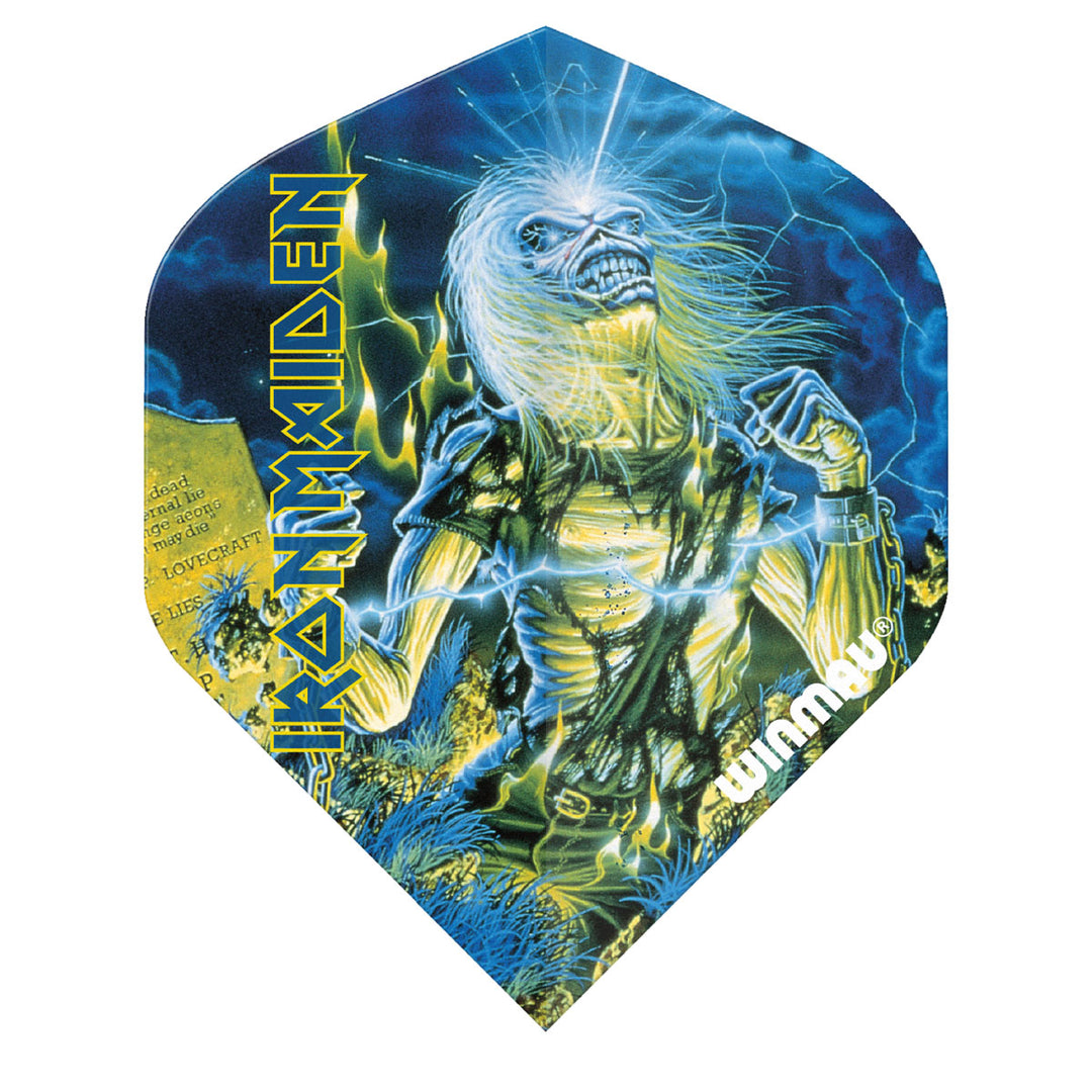 Iron Maiden - Live After Death 100 micron Standard Dart Flights by Winmau