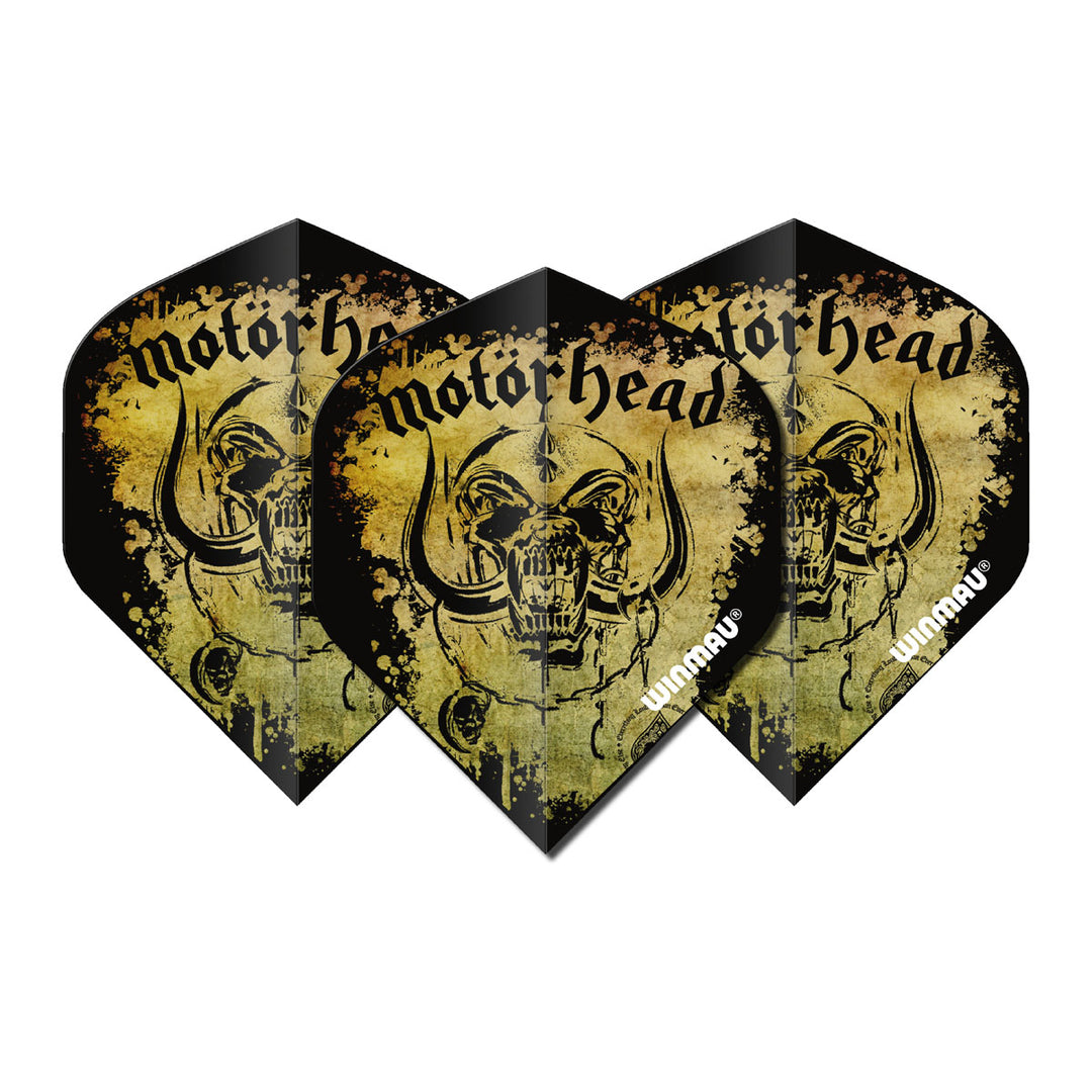 Motorhead - Acid Splat 100 micron Standard Dart Flights by Winmau