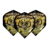 Motorhead - Acid Splat 100 micron Standard Dart Flights by Winmau