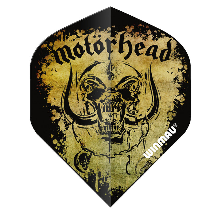 Motorhead - Acid Splat 100 micron Standard Dart Flights by Winmau
