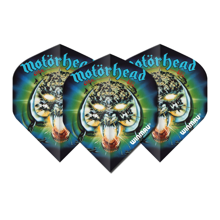 Motorhead - Overkill 100 micron Standard Dart Flights by Winmau