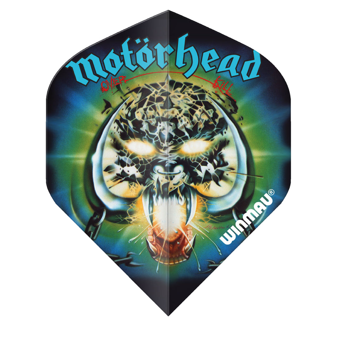 Motorhead - Overkill 100 micron Standard Dart Flights by Winmau