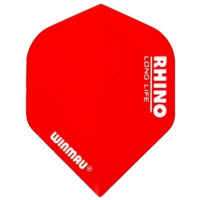 Winmau Rhino Red Extra Thick Dart Flights