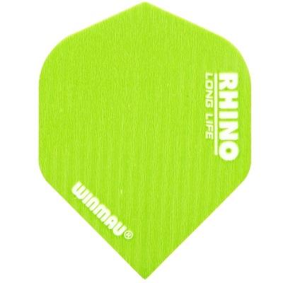 Winmau Rhino Lime Extra Thick Dart Flights