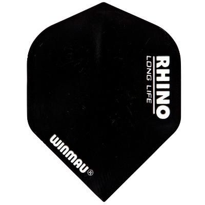 Winmau Rhino Black Extra Thick Dart Flights