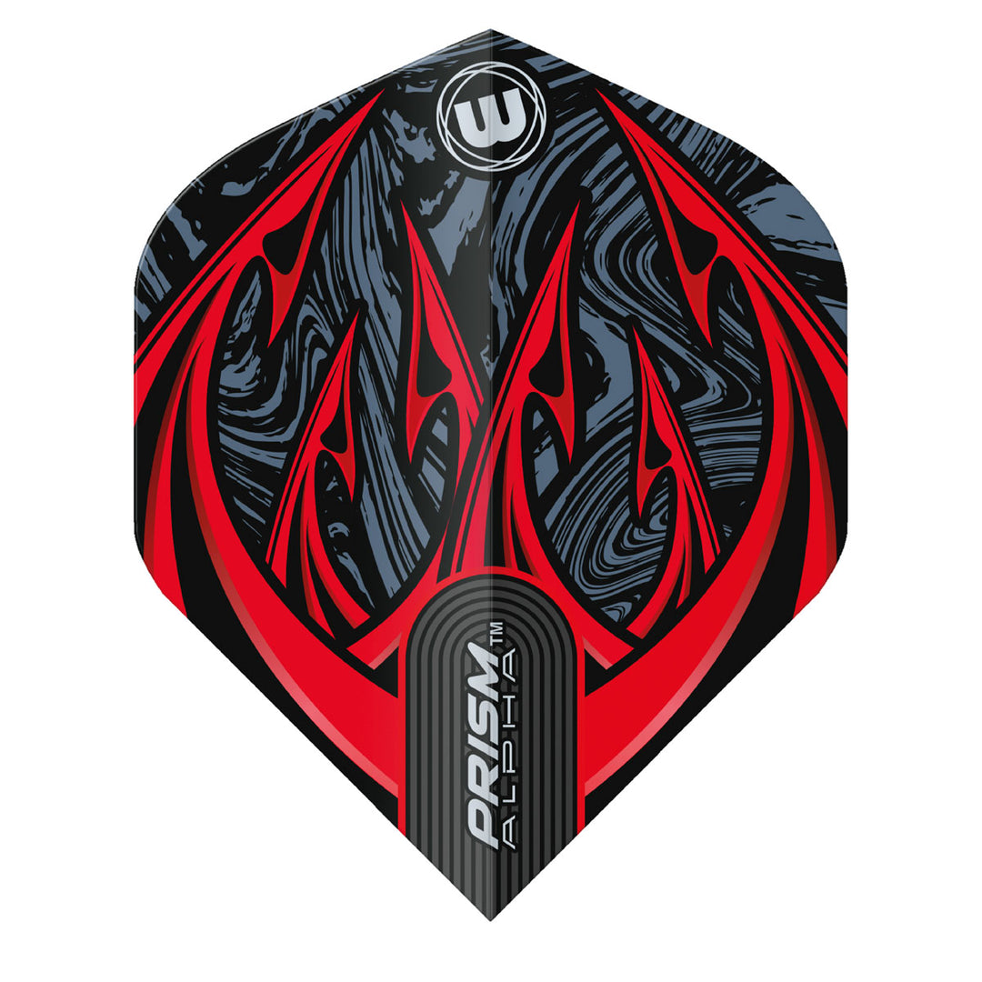 Prism Alpha Diablo Standard Dart Flights by Winmau