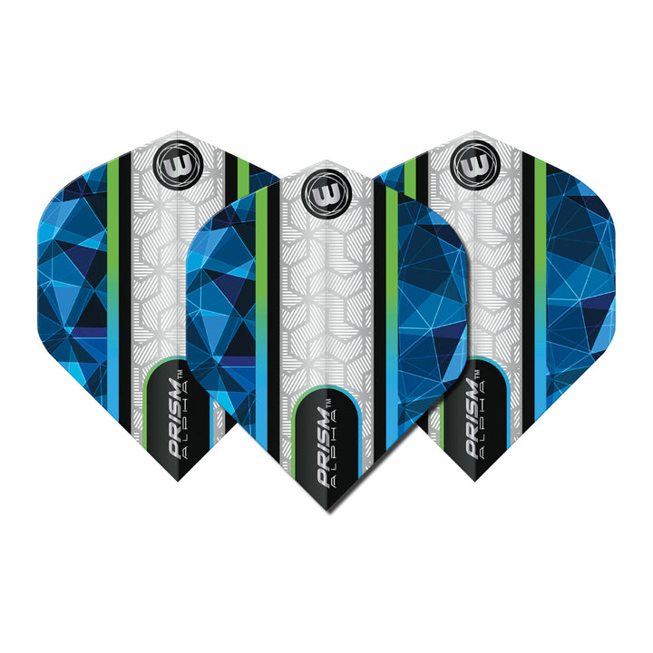 Prism Alpha Poseidon Standard Dart Flights by Winmau