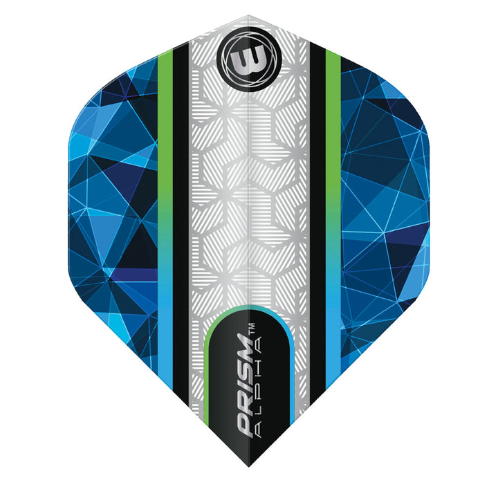 Prism Alpha Poseidon Standard Dart Flights by Winmau