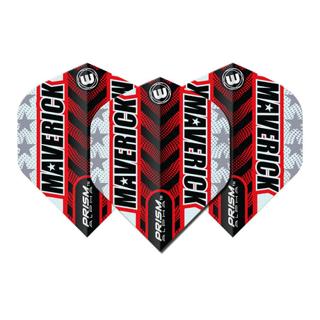 Prism Alpha Maverick Standard Dart Flights by Winmau