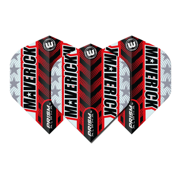 Prism Alpha Maverick Standard Dart Flights by Winmau