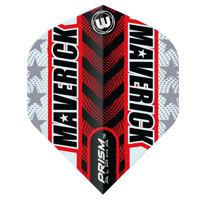 Prism Alpha Maverick Standard Dart Flights by Winmau