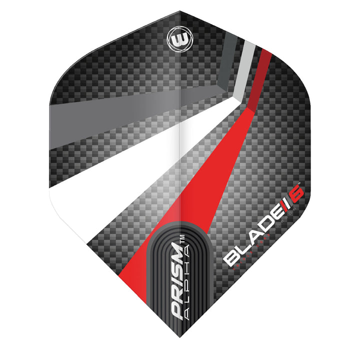 Prism Alpha Blade 6 Reflect Standard Dart Flights by Winmau