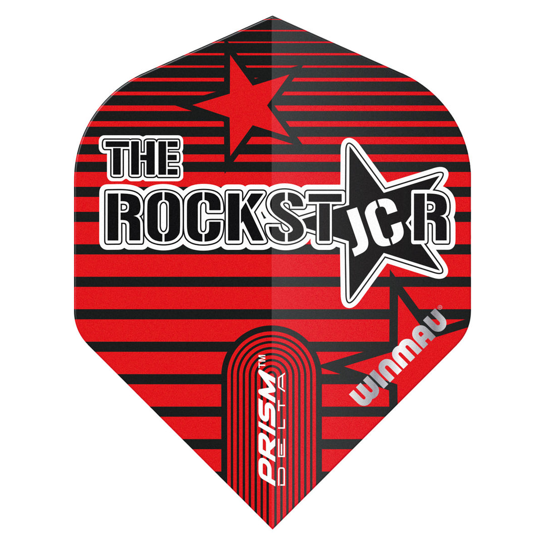 Prism Delta Joe Cullen Ignition Rockstar Standard Dart Flights by Winmau