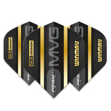 Prism Delta MVG Trilogy Standard Dart Flights by Winmau