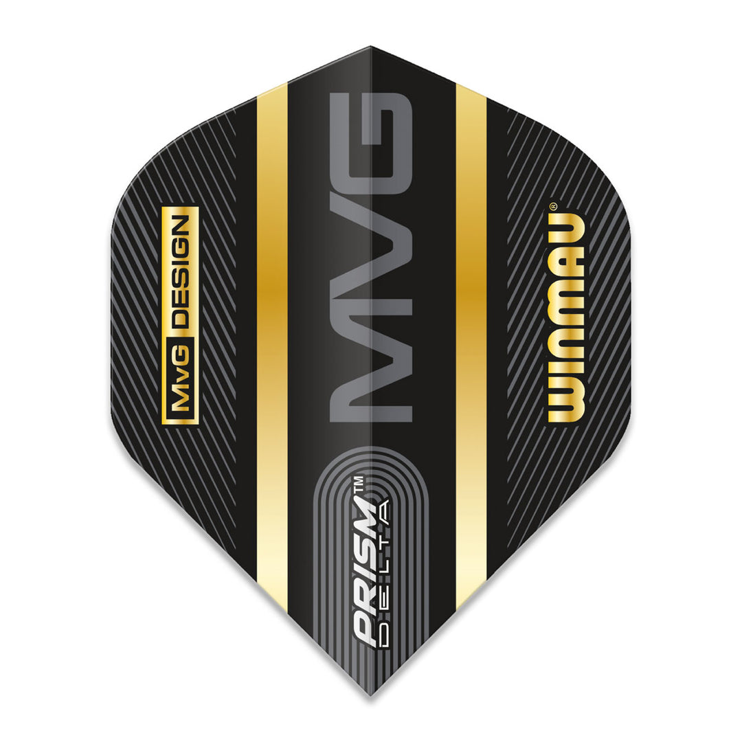 Prism Delta MVG Trilogy Standard Dart Flights by Winmau