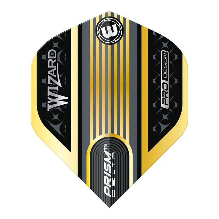Prism Delta Wizard Gold Standard Dart Flights by Winmau