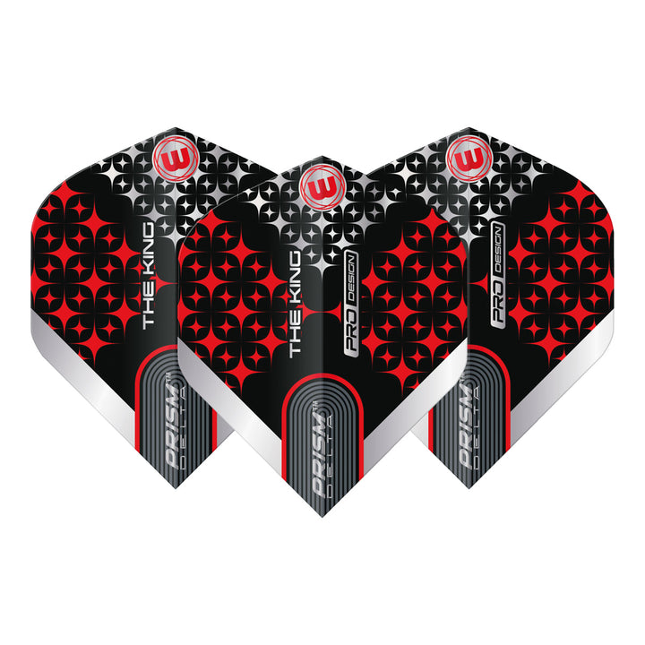 Prism Delta The King Regal Standard Dart Flights by Winmau