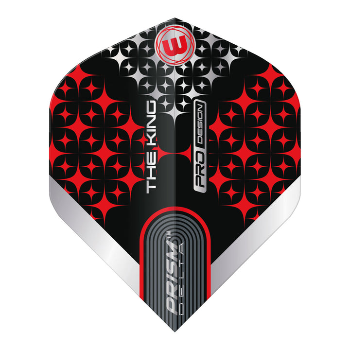 Prism Delta The King Regal Standard Dart Flights by Winmau