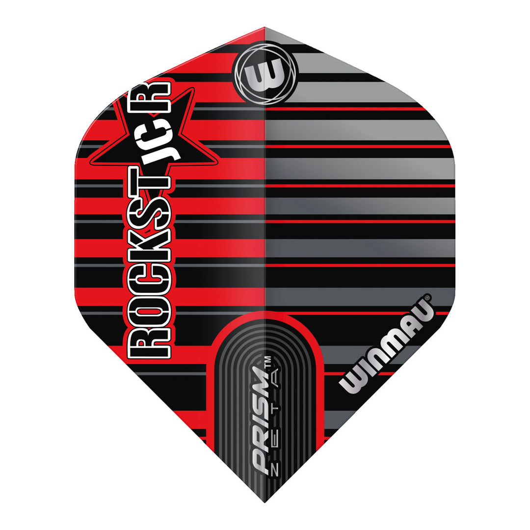 Prism Zeta Joe Cullen Stripes Standard Dart Flights by Winmau