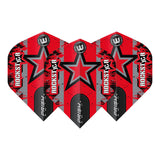 Prism Zeta Joe Cullen Star Standard Dart Flights by Winmau