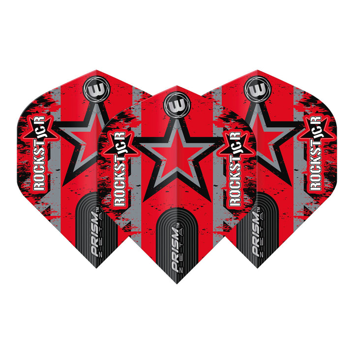 Prism Zeta Joe Cullen Star Standard Dart Flights by Winmau