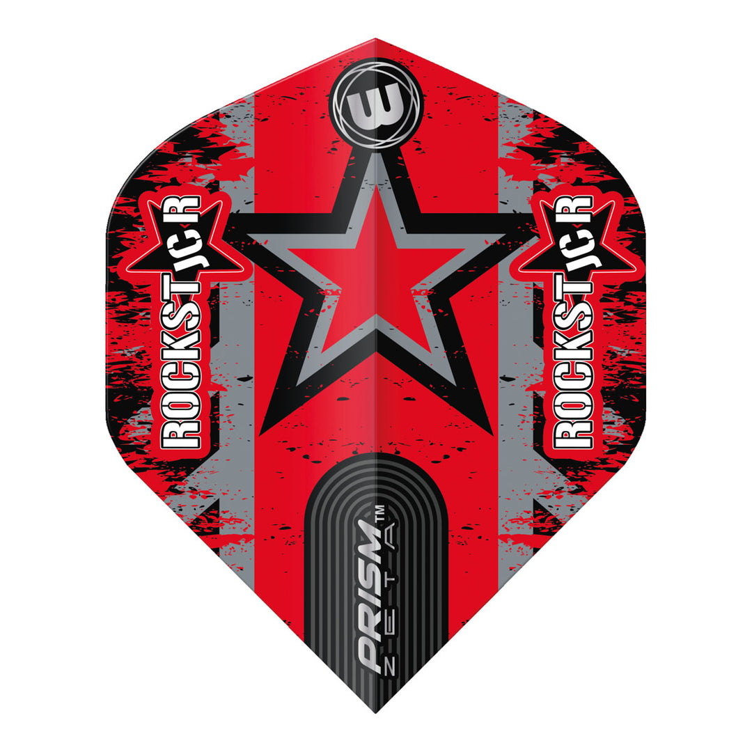 Prism Zeta Joe Cullen Star Standard Dart Flights by Winmau