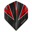 Winmau Prism Alpha Translucent Red Dart Flights Standard