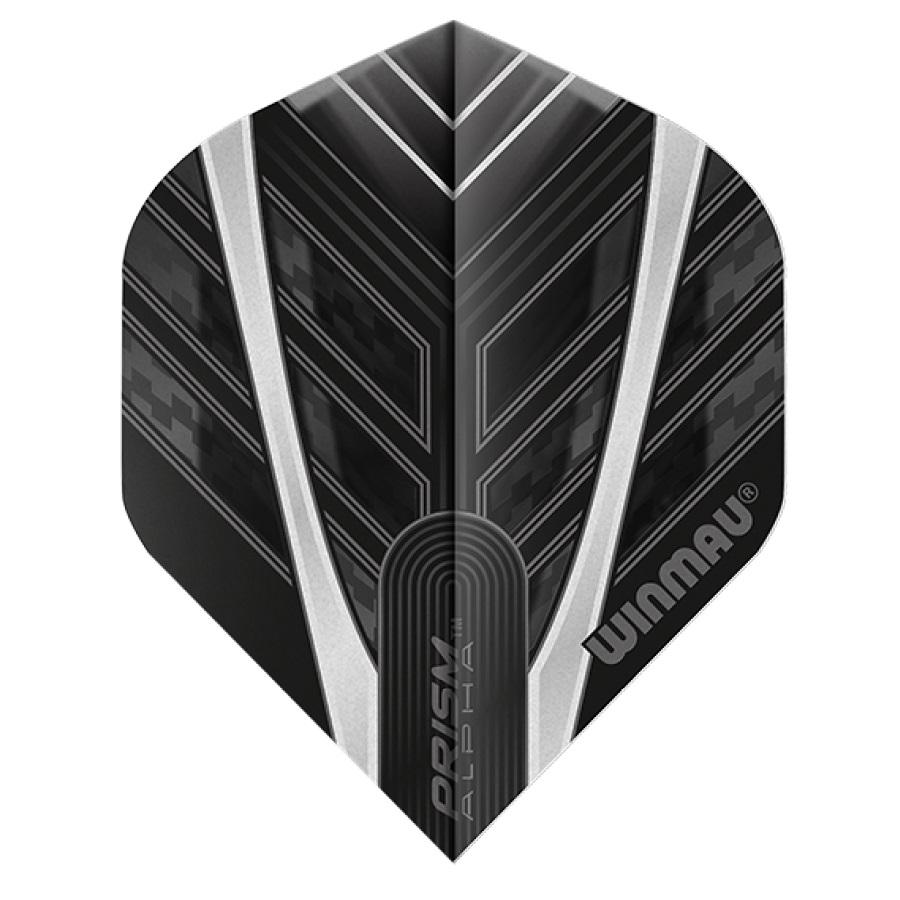 Winmau Prism Alpha Translucent White Dart Flights Standard