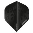 Winmau Prism Delta Black Flames Dart Flights Standard