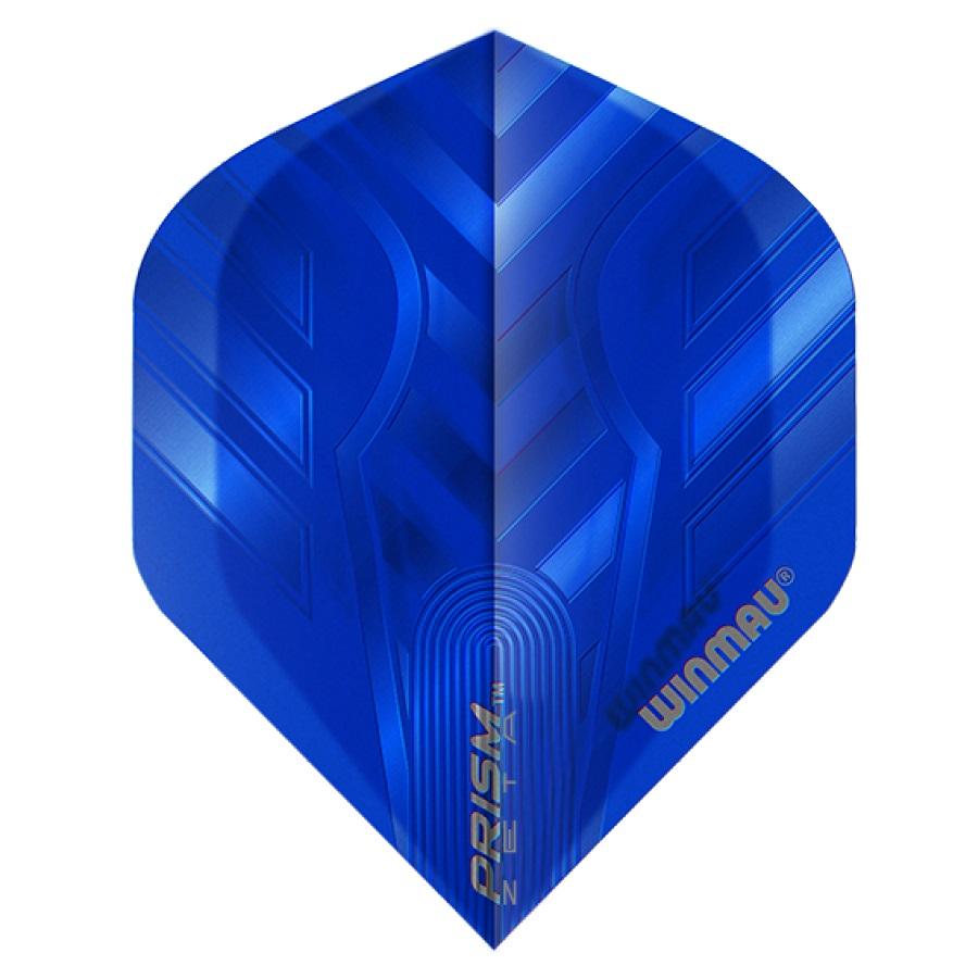 Winmau Prism Zeta Blue Translucent Dart Flights Standard