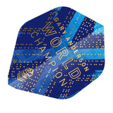 Ultrafly  AR1 Gary Anderson World Champion Phase 6 Dart Flights by Unicorn