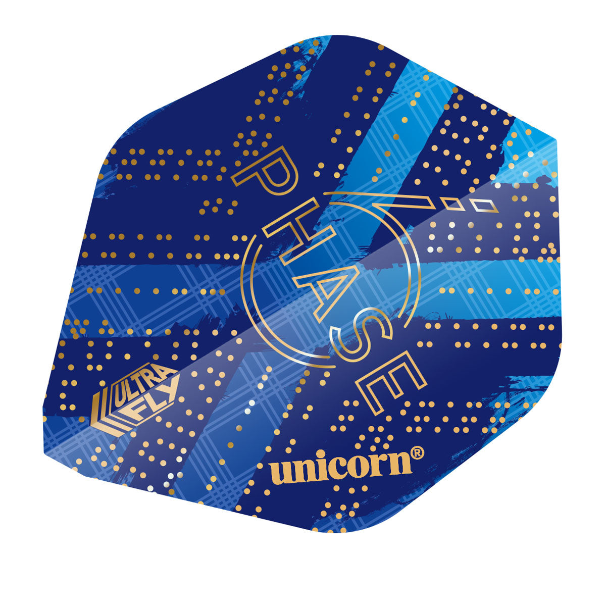 Ultrafly  AR1 Gary Anderson World Champion Phase 6 Dart Flights by Unicorn